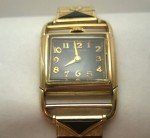 Vintage Hamilton Contour 14K Gold Filled Watch