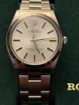 Rolex Oyster Perpetual 1002 Silver Dial Vintage Watch