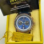 Invicta Vintage Flame Fusion Chronograph Watch