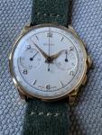 Zenith 38mm 18k Gold Chronograph Watch