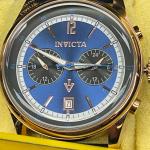Invicta Vintage Flame Fusion Chronograph Watch