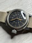 Vintage Bulova Navigator A17A Military Wristwatch