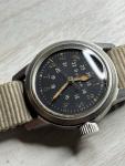 Vintage Bulova Navigator A17A Military Wristwatch