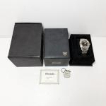 Nivada Grenchen Art Deco Depthmaster Black Watch