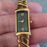 Seiko Vintage Ladies Gold Tone Dress Watch