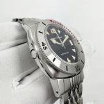 Nivada Grenchen Art Deco Depthmaster Black Watch