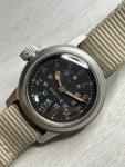 Vintage Bulova Navigator A17A Military Wristwatch