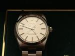 Rolex Oyster Perpetual 1002 Silver Dial Vintage Watch