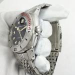 Nivada Grenchen Art Deco Depthmaster Black Watch