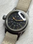 Vintage Bulova Navigator A17A Military Wristwatch