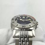 Nivada Grenchen Art Deco Depthmaster Black Watch