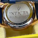 Invicta Vintage Flame Fusion Chronograph Watch