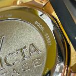 Invicta Vintage Flame Fusion Chronograph Watch