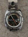 1975 Timex Sports Watch for Rally Racing