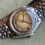 Eterna-Matic KonTiki 20 Jumbo Vintage Wristwatch 37.2mm