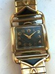 Vintage Hamilton Contour 14K Gold Filled Watch