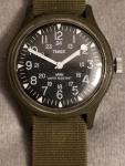 Timex Camper Military Field Watch - Green Band