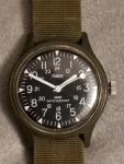 Timex Camper Military Field Watch - Green Band