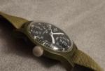 Timex Camper Military Field Watch - Green Band
