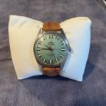 HMT Pilot Men's Vintage Watch Green Dial 35mm