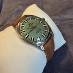 HMT Pilot Men's Vintage Watch Green Dial 35mm