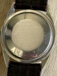 Rolex 1024 Oyster Date Silver Linen Dial 34mm