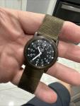 Timex Camper Men's 33mm Field Watch, Black Dial
