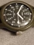 Timex Camper Military Field Watch - Green Band
