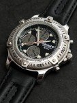 1997 Timberland Men's Chronograph Vintage Watch 44mm