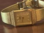 Seiko Vintage Ladies Watch Gold Tone Bracelet