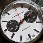 Nivada Grenchen Datomaster Mechanical Wind Watch