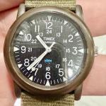 Timex Camper Men's 33mm Field Watch, Black Dial