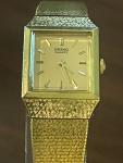 Seiko Vintage Ladies Watch Gold Tone Bracelet