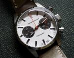 Nivada Grenchen Datomaster Mechanical Wind Watch