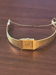 Seiko Vintage Ladies Watch Gold Tone Bracelet