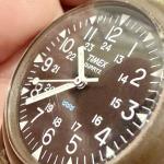 Timex Camper Men's 33mm Field Watch, Black Dial