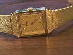 Seiko Vintage Ladies Watch Gold Tone Bracelet