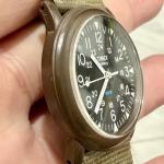 Timex Camper Men's 33mm Field Watch, Black Dial