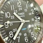 Timex Camper Men's 33mm Field Watch, Black Dial