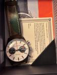 Nivada Grenchen Datomaster Mechanical Wind Watch