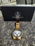 True North Vintage Rally Timer Chronograph Watch