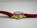 Red Piz Gloria Women's Vintage Cocktail Watch