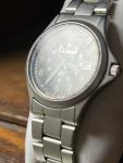 L.L. Bean Vintage Stainless Steel Field Watch 34mm