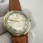 Vintage Zodiac Automatic Gold Filled 34mm Men's Watch
