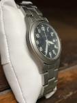 L.L. Bean Vintage Stainless Steel Field Watch 34mm