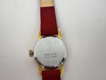 Red Piz Gloria Women's Vintage Cocktail Watch