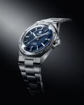Nivada Grenchen F77 Dark Blue Automatic Watch