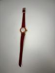 Red Piz Gloria Women's Vintage Cocktail Watch