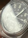 L.L. Bean Vintage Stainless Steel Field Watch 34mm