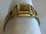 Vintage Hamilton Contour 14K Gold Filled Watch